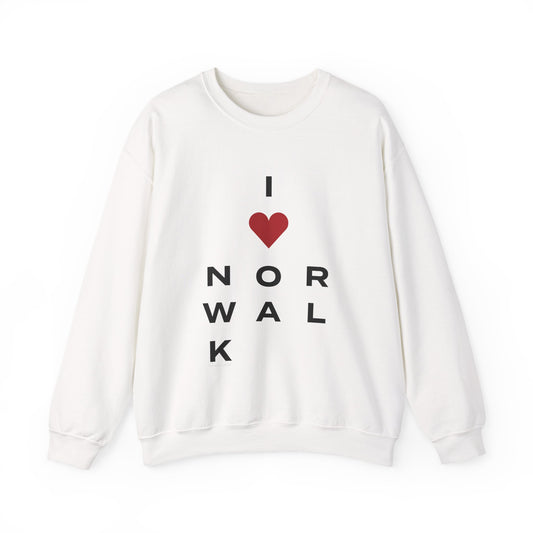 Norwalk Vision  Unisex Heavy Blend™ Crewneck Sweatshirt
