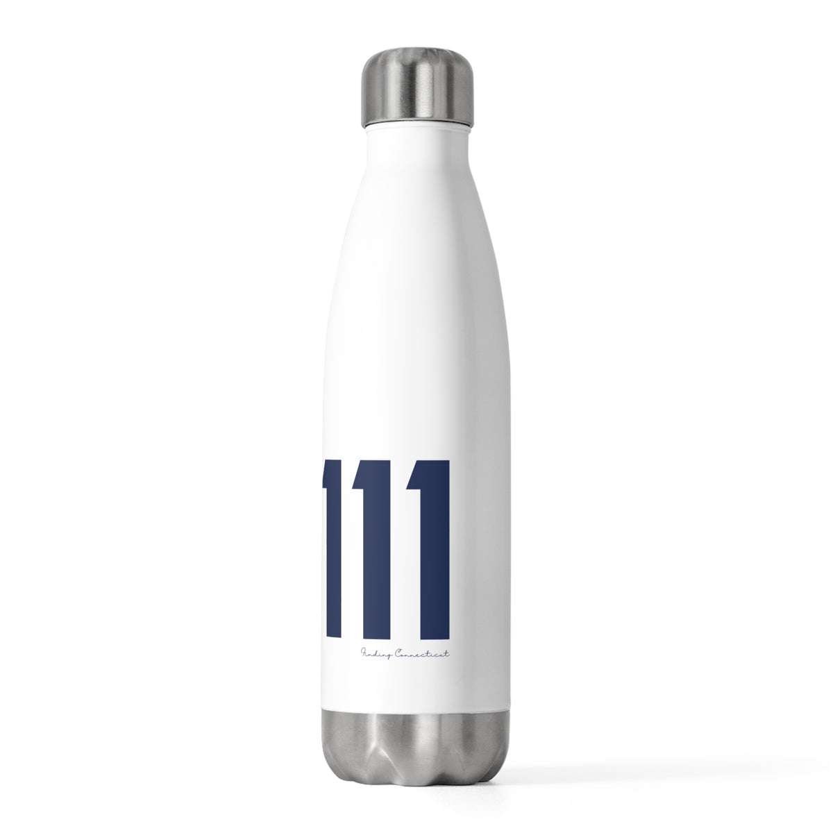 06111 Newington Connecticut Zip Code 20 oz Insulated Bottle