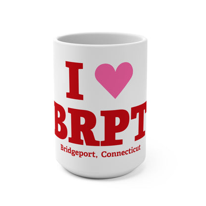I Heart BRPT Mug 15oz