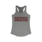 06058 Norfolk Connecticut Zip Code Women's Ideal Racerback Tank Top