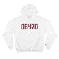 06470 - Newtown CT Zip Code Champion Hoodie