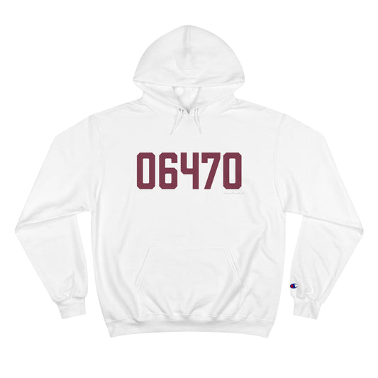 06470 - Newtown CT Zip Code Champion Hoodie