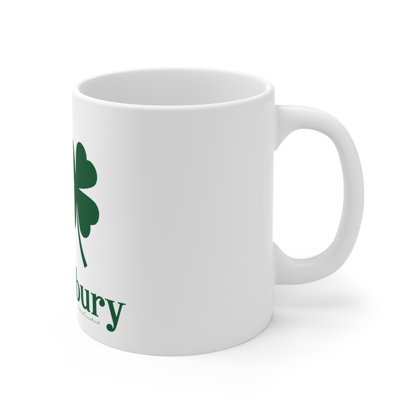 I Clover Canterbury Mug 11oz