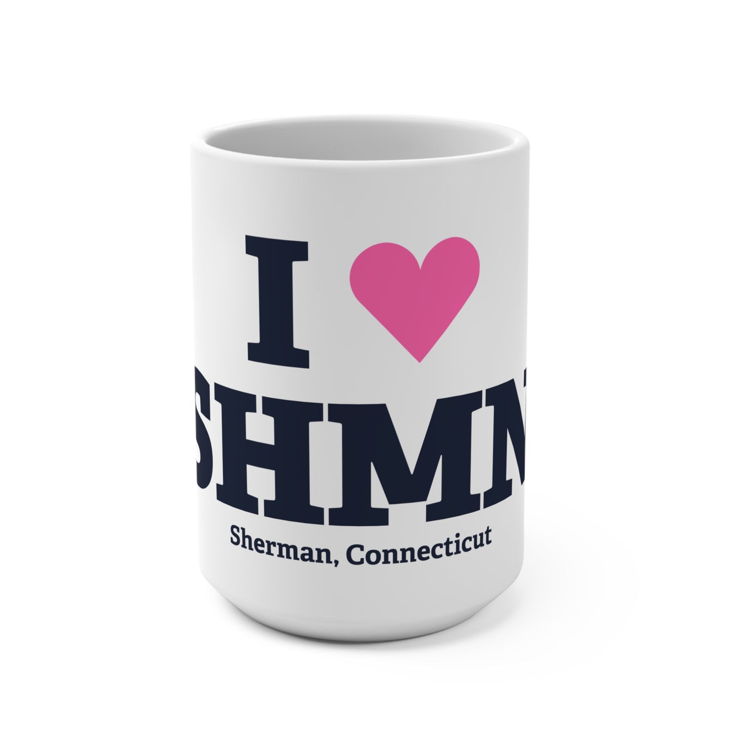 I Heart SHMN Mug 15oz