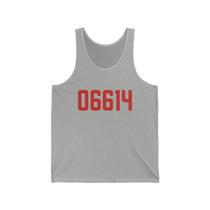 06614 - Stratford Connecticut Zip Code Unisex Jersey Tank Top