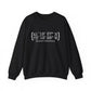 Monroe Coordinates Unisex Heavy Blend™ Crewneck Sweatshirt