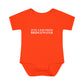 Just a kid from Bridgewater Infant Baby Rib Bodysuit