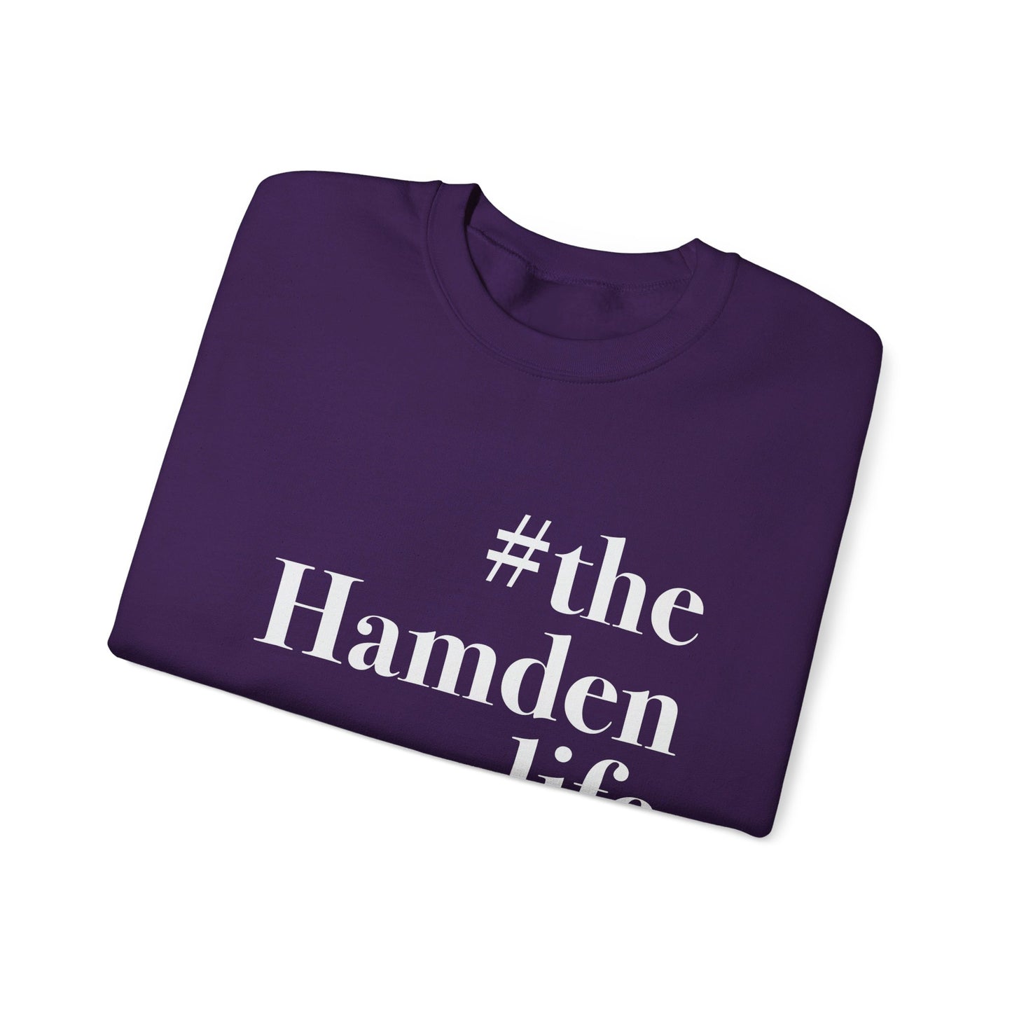 #thehamdenlife Unisex Heavy Blend™ Crewneck Sweatshirt