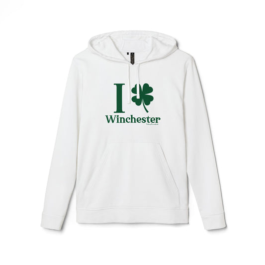 I Clover Winchester adidas Unisex Fleece Hoodie