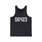 06423 East Haddam CT Zip Code Unisex Jersey Tank Top