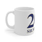 203 Silvermine Mug 11oz