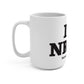 I Heart NRWK Mug 15oz
