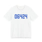 06464 East Hampton Connecticut Zip Code Unisex Jersey Short Sleeve T-Shirt