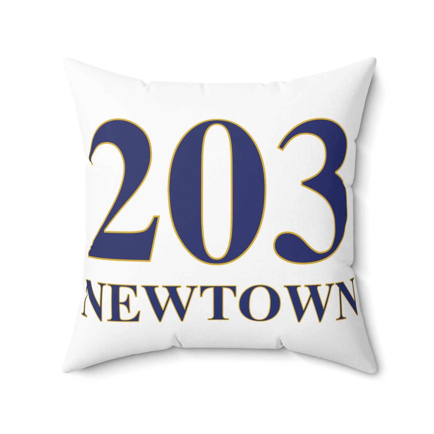 203 Newtown Spun Polyester Square Pillow