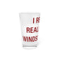 I Really Really Miss Windsor Locks Pint Glass, 16oz