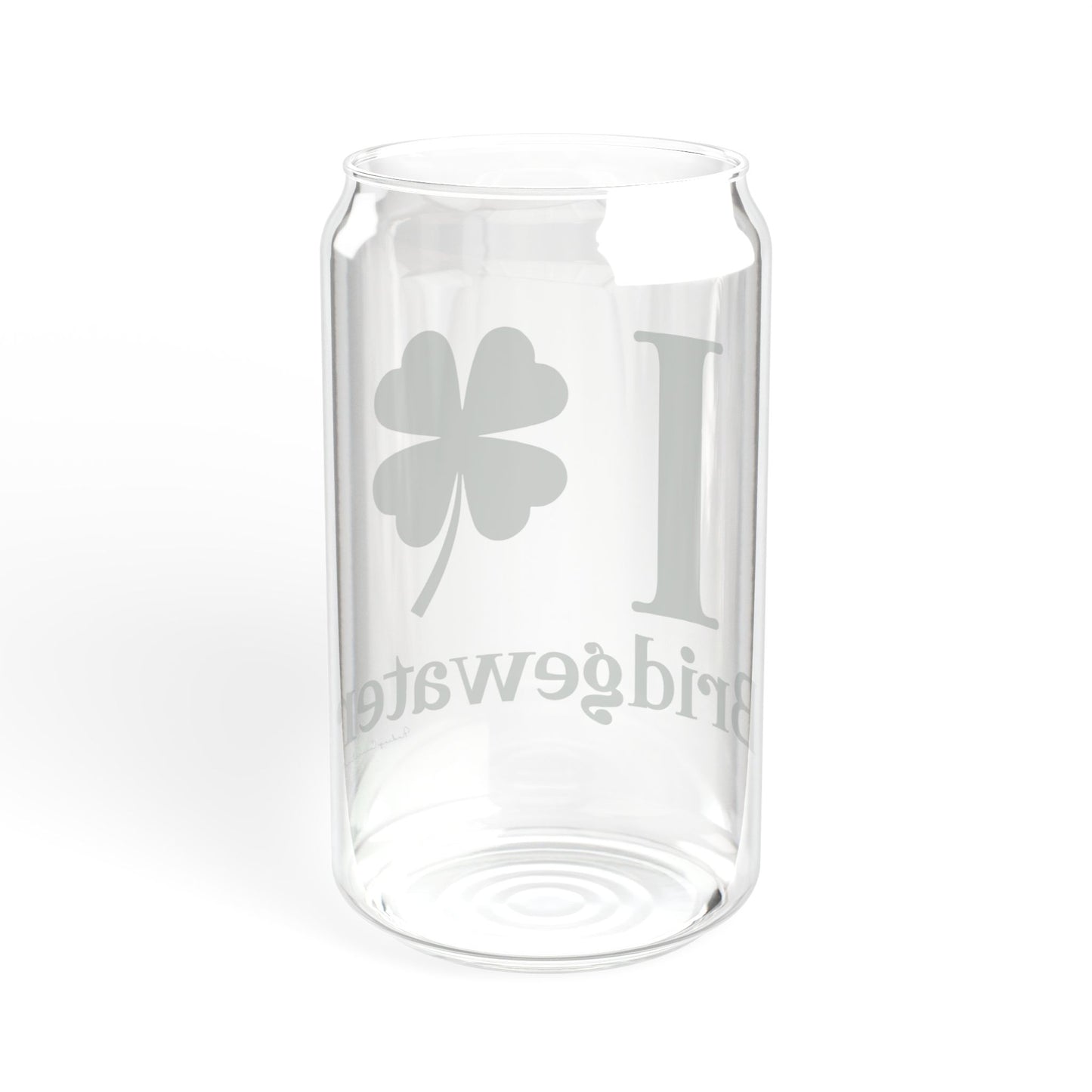 I Clover Bridgewater Sipper Glass, 16oz