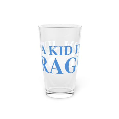 Just a kid from Sprague Pint Glass, 16oz