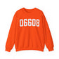 06608 Bridgeport CT Zip Code Unisex Heavy Blend™ Crewneck Sweatshirt