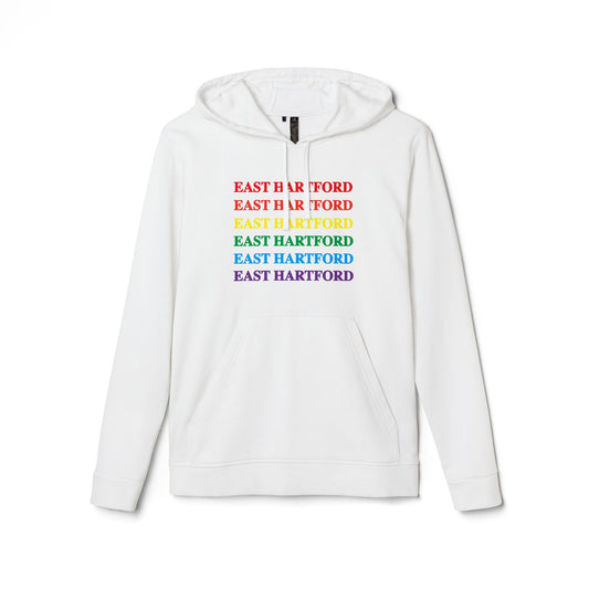 East Hartford Pride adidas Unisex Fleece Hoodie