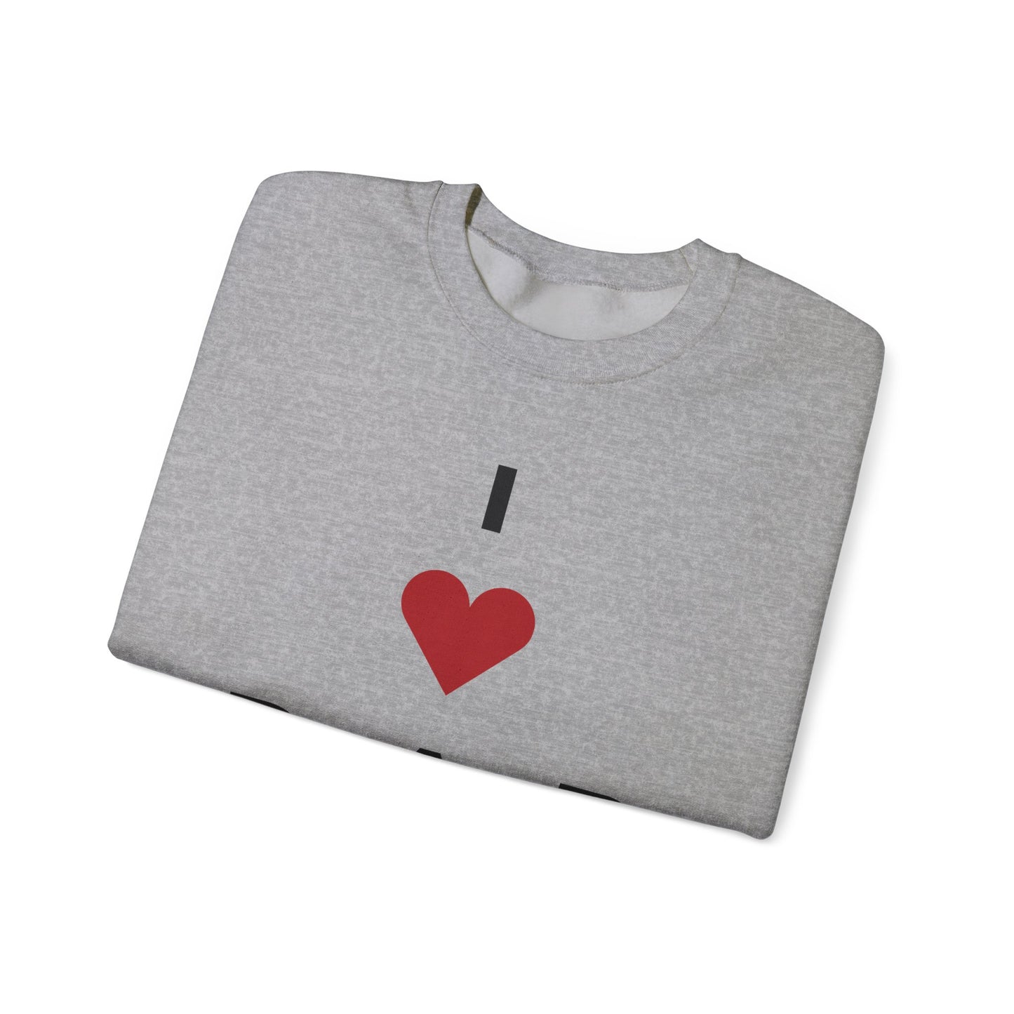 Darien Vision Unisex Heavy Blend™ Crewneck Sweatshirt