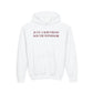 Just a kid from South Windsor Youth Heavy Blend Hooded Sweatshirt