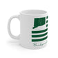 Bridgewater Connecticut St. Patrick’s Day Flag Mug 11oz