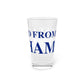 Just a kid from Durham  Pint Glass, 16oz