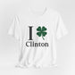I Clover Cliniton Unisex Jersey Short Sleeve Tee
