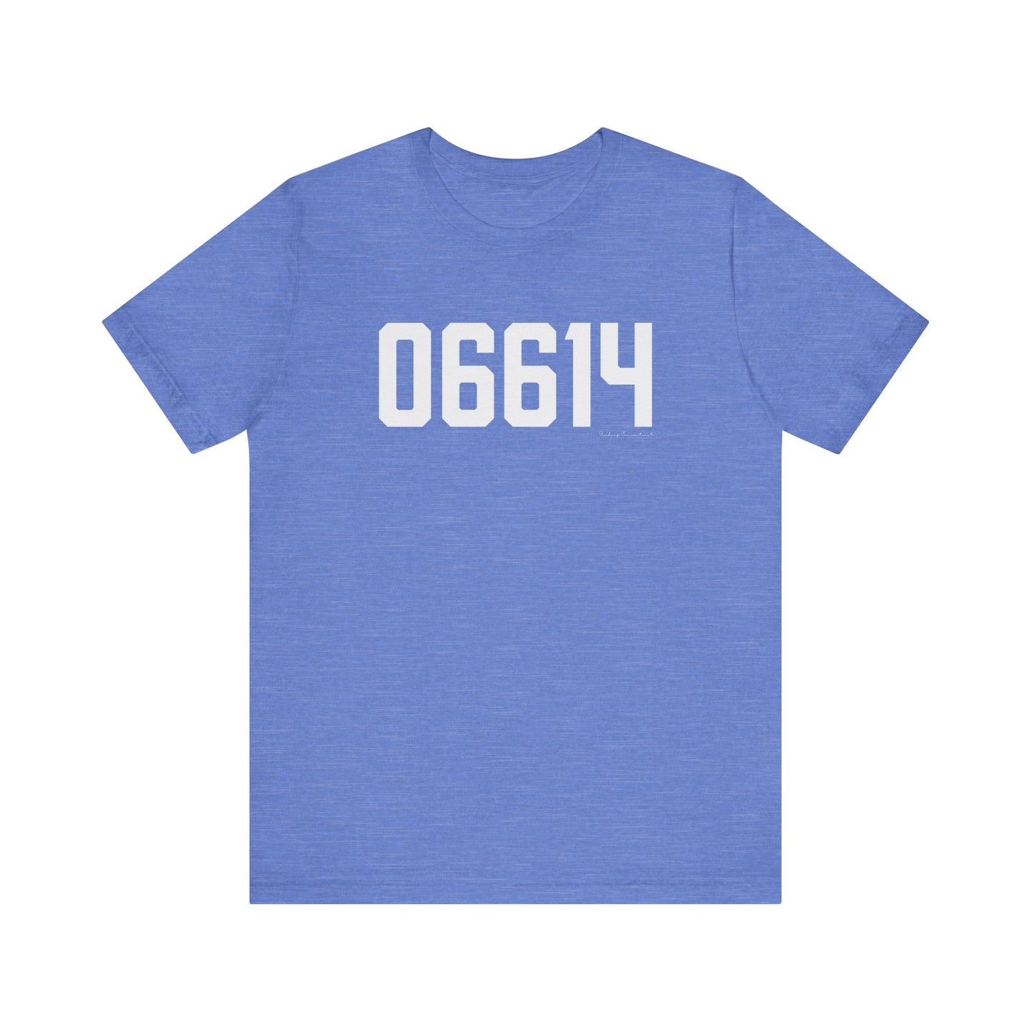 06614 - Stratford CT Zip Code Unisex Jersey Short Sleeve T-Shirt
