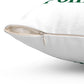 I Clover Pomfret Spun Polyester Square Pillow