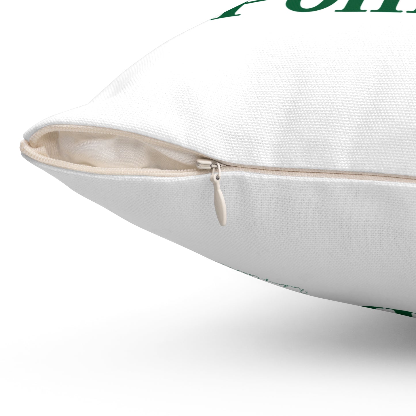 I Clover Pomfret Spun Polyester Square Pillow