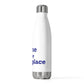 Lyme is My Happy Place Insulated Bottle