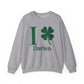 I Clover Darien Unisex Heavy Blend™ Crewneck Sweatshirt