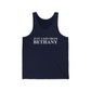 Just a kid from Bethany Unisex Jersey Tank Top