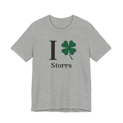 I Clover Storrs Unisex Jersey Short Sleeve T-Shirt