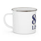 860 Lisbon  Enamel Camping Mug