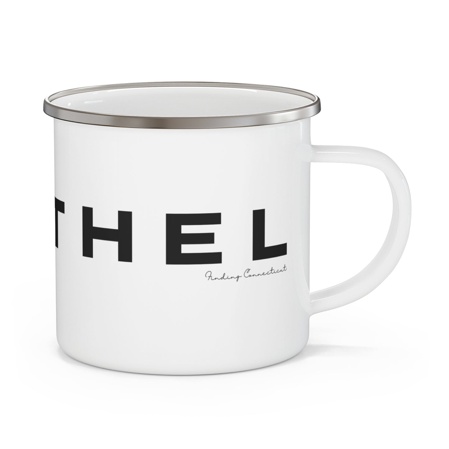 Bethel Vision Enamel Camping Mug