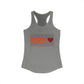 Ridgefield Love  Women's Ideal Racerback Tank Top
