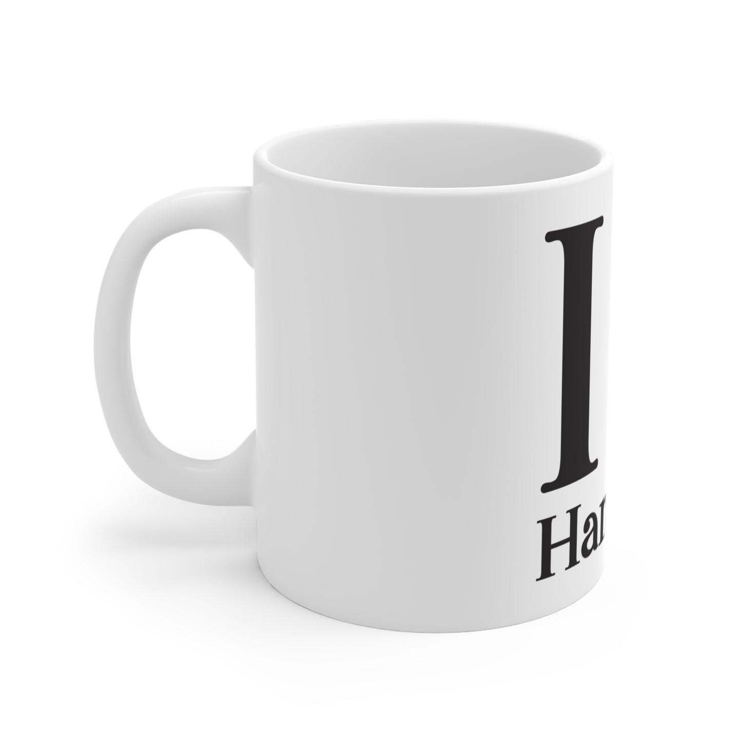 I Clover Hampton Mug 11oz