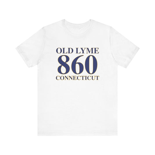 Old Lyme 860 Connecticut Unisex Jersey Short Sleeve T-Shirt