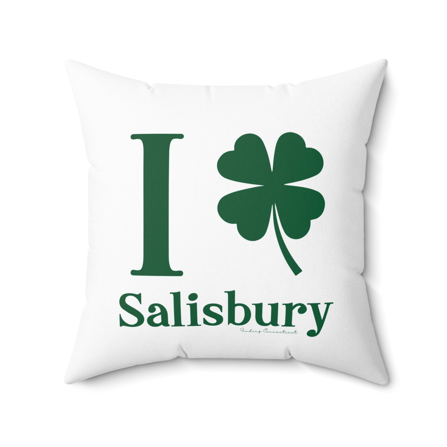 I Clover Salisbury Spun Polyester Square Pillow