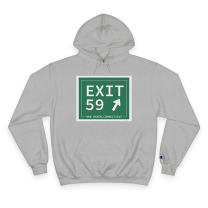 Vintage Exit 59 WCP Sign Champion Hoodie