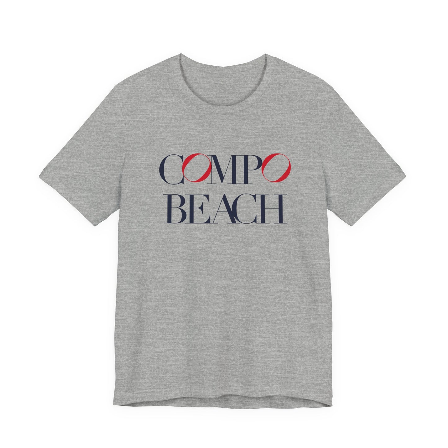 41 Tilt Compo Beach Unisex Jersey Short Sleeve T-Shirt
