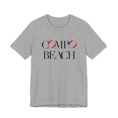 41 Tilt Compo Beach Unisex Jersey Short Sleeve T-Shirt