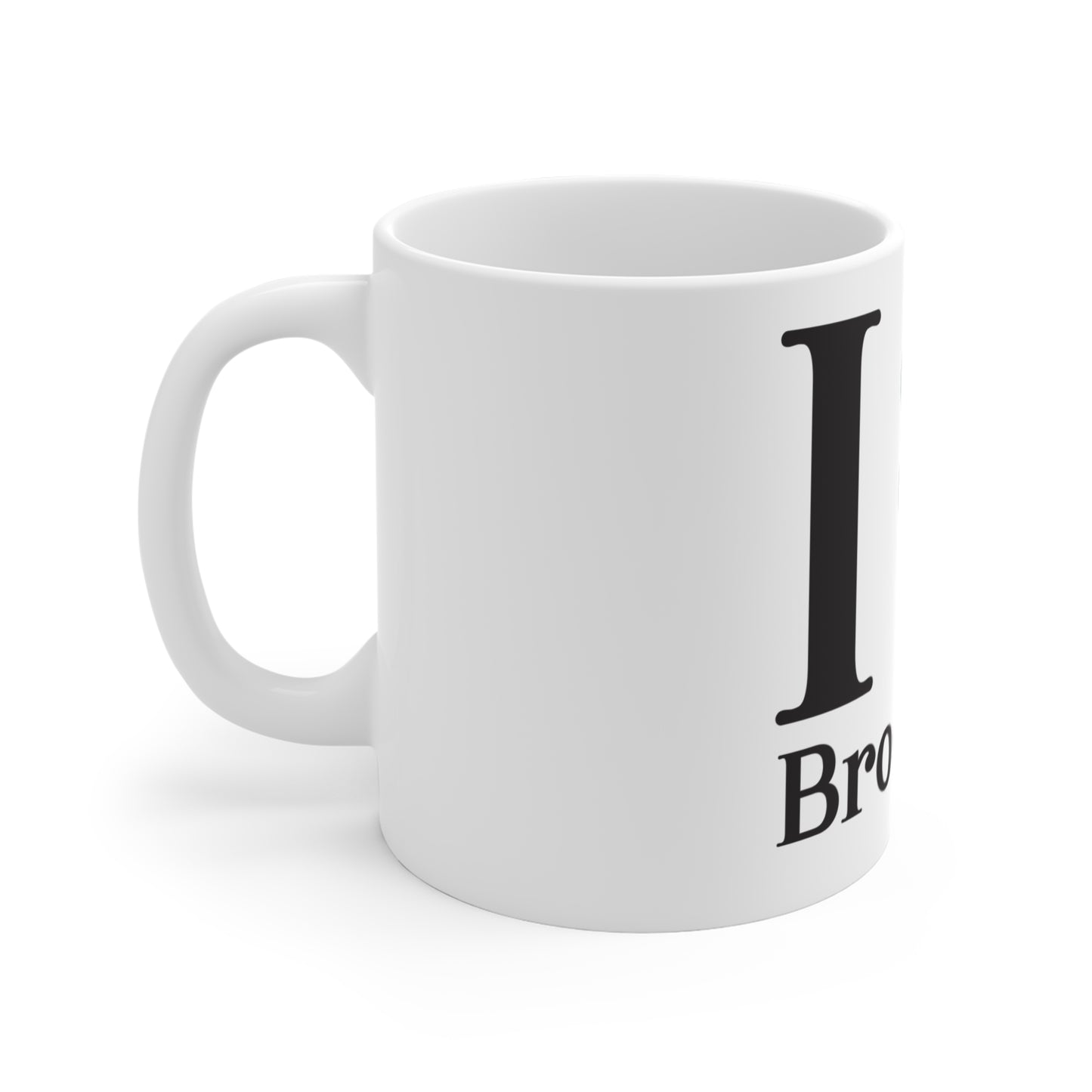 I Clover Brooklyn Mug 11oz