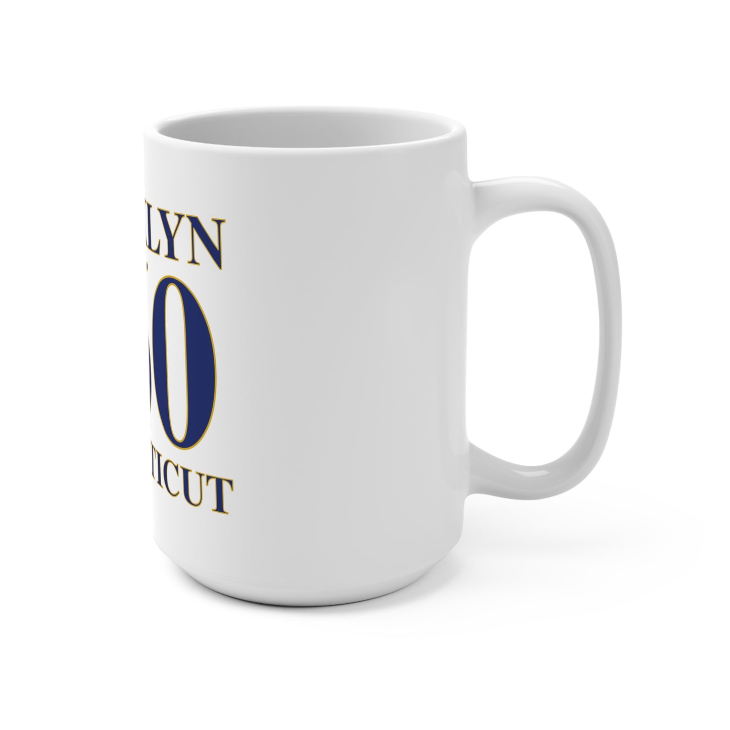 Brooklyn 860 Connecticut Mug 15oz