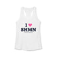 I Heart SHMN Women's Ideal Racerback Tank Top