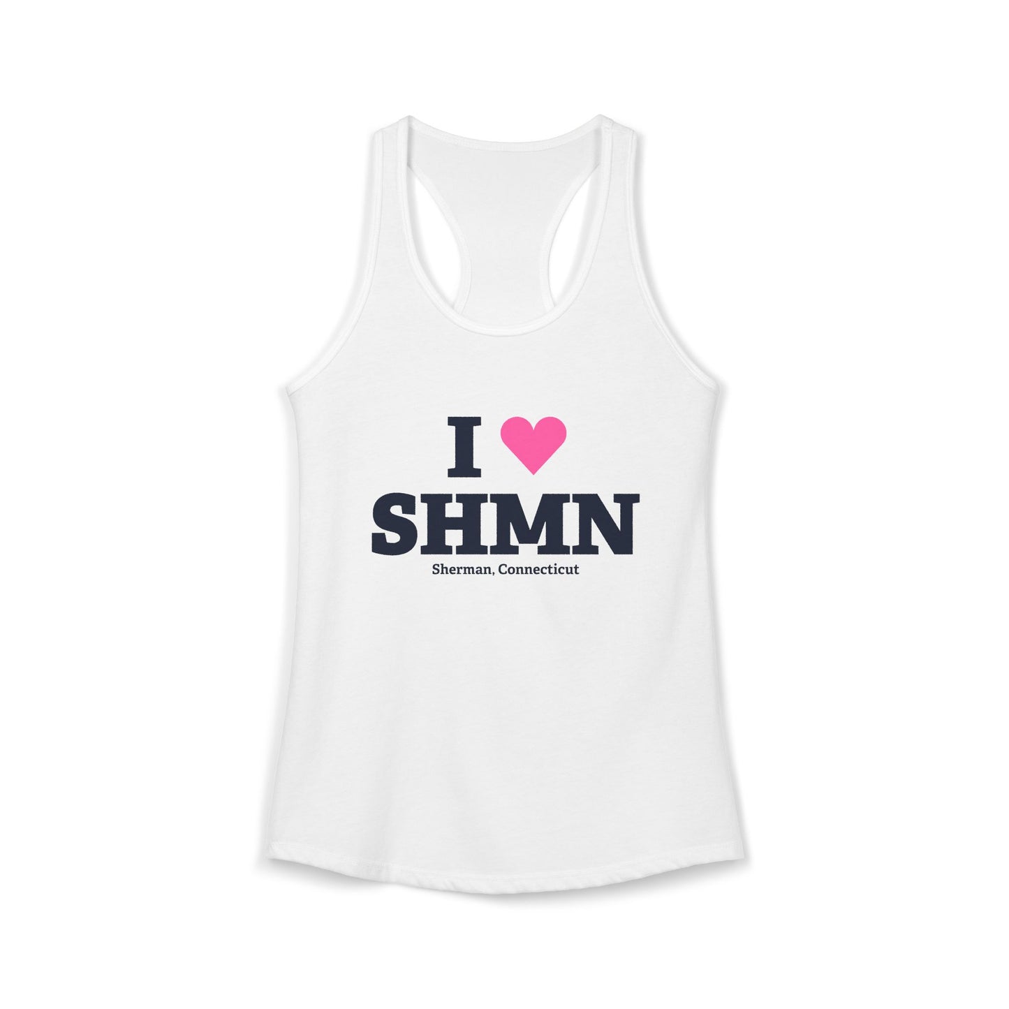 I Heart SHMN Women's Ideal Racerback Tank Top