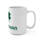 I Clover New Canaan Mug 15oz