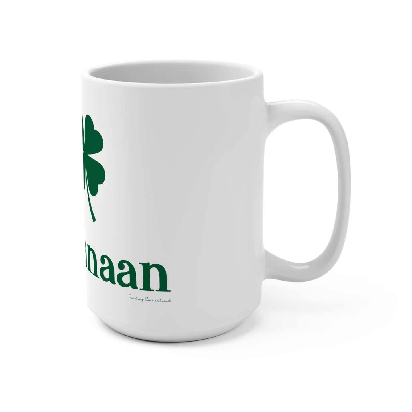 I Clover New Canaan Mug 15oz